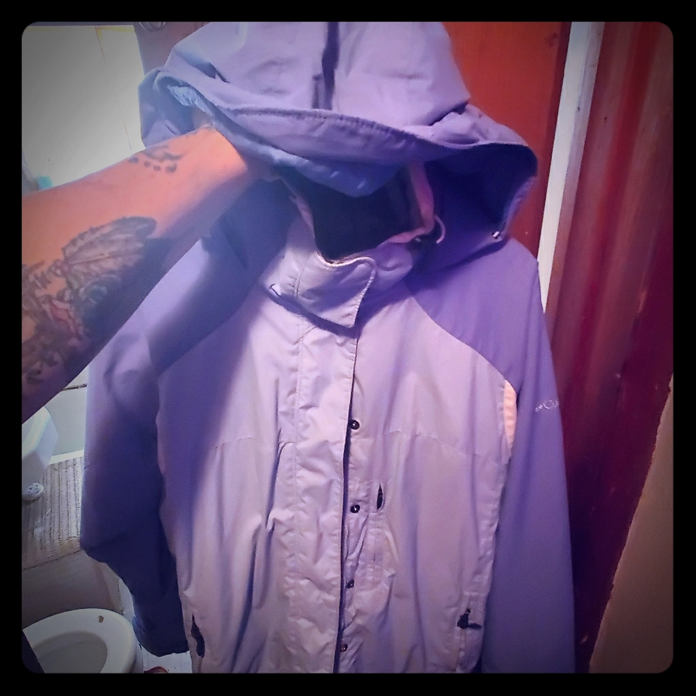 Columbia coat